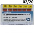 Guttapercha 02 №20 (L:28) 120 шт., VDW 0001911481 - фото 459563