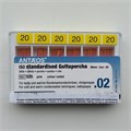 Guttapercha 02 №20 (L:28) 120 шт., VDW 0001911481 - фото 459565