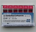 Guttapercha 02 №25 (L:28) 120 шт., VDW 0001911482 - фото 459568