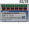 Guttapercha 02 №35 (L:28) 120 шт., VDW 0001912900 - фото 459572
