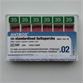 Guttapercha 02 №35 (L:28) 120 шт., VDW 0001912900 - фото 459574