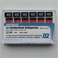 Guttapercha 02 №40 (L:28) 120 шт., VDW 0001912901 - фото 459577