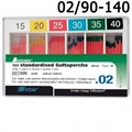 Guttapercha 02 №90-140 (L:28) 120 шт., VDW 1231911228 - фото 459583