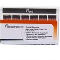 Reciproc guttapercha points, длина (length) 28 мм, R40 размер (size), 60 шт. 0001913236 - фото 459633