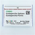 Гуттаперча 02/№15 (100 шт) ROECO Coltene 1231913928 - фото 459679