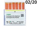 Гуттаперча 02/№20 (100 шт) ROECO Coltene 1231913929 - фото 459682