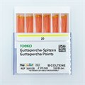 Гуттаперча 02/№20 (100 шт) ROECO Coltene 1231913929 - фото 459684