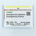 Гуттаперча 02/№20 (100 шт) ROECO Coltene 1231913929 - фото 459685