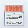 Гуттаперча 02/№45 (100 шт) ROECO Coltene 1231913930 - фото 459693