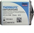 Обтураторы Thermafil №25 (25мм) 6 шт, эндодонтические гуттаперчевые, Maillefer 00000001099 - фото 459755