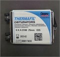 Обтураторы Thermafil №35 (25мм) 6 шт, эндодонтические гуттаперчевые, Maillefer 00000001101 - фото 459771
