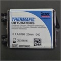 Обтураторы Thermafil №40 (25мм) 6 шт, эндодонтические гуттаперчевые, Maillefer 00000001102 - фото 459774