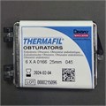 Обтураторы Thermafil №45 (25мм) 6 шт, эндодонтические гуттаперчевые, Maillefer 00000001103 - фото 459778