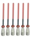 Обтураторы Thermafil №45 (25мм) 6 шт, эндодонтические гуттаперчевые, Maillefer 00000001103 - фото 459779