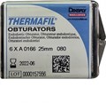 Обтураторы Thermafil №80 (25мм) 6 шт, эндодонтические гуттаперчевые, Maillefer 00000002630 - фото 459797