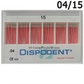 Штифты гуттаперчевые конусные 04 №15 (60шт), Dispodent 0001916491 - фото 460006