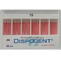 Штифты гуттаперчевые конусные 04 №15 (60шт), Dispodent 0001916491 - фото 460007