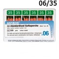 Штифты гуттаперчевые конусные 06 №35 (60шт),VDW 1231913591 - фото 460052