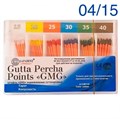 Штифты гуттаперчевые конусные GMG 04/15 (60шт), Tianjin Gapadent 1231913790 - фото 460056