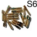 Штифты анкерные латунные S6 (12шт.). Форма 00000001819 - фото 460121