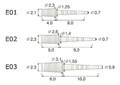 Штифты Ikadent IKS-Е01-V (6шт.) стекловолоконные культевые 0001911604 - фото 460220