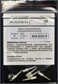 Штифты Ikadent IKS-Е03-V (6шт.) стекловолоконные культевые 0001911606 - фото 460227