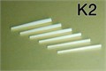 Штифты стекловолоконные K2 конической формы (ШВС-120-0,8) /6 шт./Форма 1231912630 - фото 460350