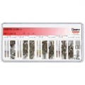 Unimetric 0,8 mm Set-набор штифтов (145шт.+11инстр.), Maillefer 00000001116 - фото 460410