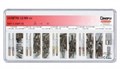 Unimetric 0,8 mm Set-набор штифтов (145шт.+11инстр.), Maillefer 00000001116 - фото 460411