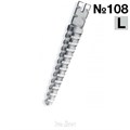 Штифты Unimetric №108/L (0,8 мм) белые 25 шт., Maillefer 00000001109 - фото 460420
