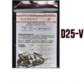 Штифты титановые Ikadent IKT-D25-V (24 шт) d=1.2|2.5 L=7.7+4.9 0000910707 - фото 460470