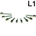 Штифты титановые ШВТ L1, 12шт. Форма 0001911899 - фото 460498