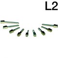 Штифты титановые ШВТ L2, 12шт. Форма 0001911900 - фото 460501