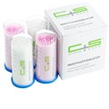 Аппликаторы Clean+Safe №2 Super Fine (розовый, белый) 100 шт. 1231912523 - фото 461023