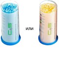 Аппликаторы Clean+Safe №3 Fine (желтый, голубой) 100 шт. 1231912524 - фото 461028