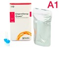 CharmTemp Crown цв.A1 50мл (76г, 10 насадок 1:1)-самоотверждаемый материал для временных коронок и мостов, DentKist 1231913071 - фото 461078