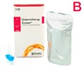 CharmTemp Crown цв.B (отбеленный) 50мл (76г, 10 насадок 1:1)-самоотверждаемый материал для временных коронок и мостов, DentKist 1231913077 - фото 461093