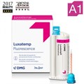 Luxatemp Fluorescence A1 (1 картридж 50мл (76г)+15 насадок) самополимеризующийся композит 110585, DMG 0001911170 - фото 461146