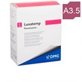 Luxatemp Fluorescence A3.5 (1 картридж 50мл (76г)+15 насадок) самополимеризующийся композит 110587, DMG 1231914494 - фото 461157