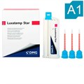 Luxatemp Star Automix A1 (1 картридж 50мл (76г)+15 насадок), самополимеризующийся композит 110906, DMG 1231914492 - фото 461168