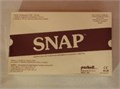 SNAP набор (4пор.х40г+мономер)-пластмасса для временных коронок 00000001416 - фото 461210