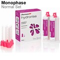 Hydrorise Monophase Normal Set (2х50мл), С207006, Zhermack 1231911852 - фото 461541