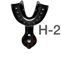Ложка слепочная металлическая Н-2 00000000675 - фото 461616