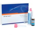 Ufi Gel hard C набор Voco 2215 комплект: картридж 80 г, адгезив во флаконе 10 мл, принадлежности 0001912973 - фото 461781