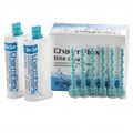 CharmFlex Bite Clear-прозрачный А-силикон для регистрации прикуса (2карт.х50мл,6 нас.), DENTKIST 1231913746 - фото 461810
