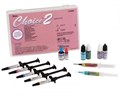 Choice 2 Veneer Cement Kit - светоотверждаемый цемент стоматологический приклеивающий в наборе (5 шпр.) С-3900К, BISCO 0001914490 - фото 462104