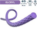 Шовный материал ELCRYL 4/0 (12 шт, 75 см, 3/8, 20 мм, обратно-режущая) 1231915620 - фото 462349