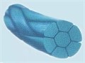 Нить ПГА плетёная 3/0 колющая игла (20мм.), 1/2 окружности, длина нити 75см. (1шт.), Волоть 0001913995 - фото 462637