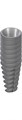 Имплантат Straumann BLT, NC Ø 3,3 мм, 10 мм, Roxolid®, SLActive®, Loxim 021.3310 - фото 462676