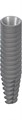 Имплантат Straumann BLT, NC Ø 3,3 мм, 14 мм, Roxolid®, SLActive®, Loxim 021.3314 - фото 462681